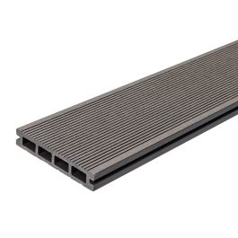 Terrassendielen WPC - Länge: 2900 mm, Querschnitt: 140 x 25 mm, Farbe: schwarz