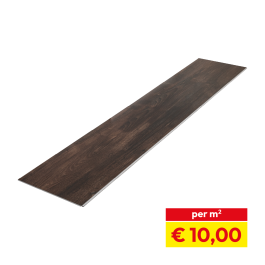 Vinylboden SPC Clicksystem 1220 x 229 x 6,5 mm (LxBxH) - Modell: SCHUBERT Eiche Dekor
