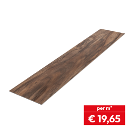 Vinylboden Loose Lay 1220 x 228 x 5 mm (LxBxH) - Modell: CHOPIN Walnuss Dekor