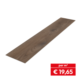 Vinylboden Loose Lay 1220 x 228 x 5 mm (LxBxH) - Modell: GLUCK Eiche Dekor
