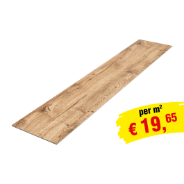 Vinylboden Loose Lay 1220 x 228 x 5 mm (LxBxH) - Modell: HAYDN Eiche Dekor
