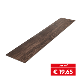 Vinylboden Loose Lay 1220 x 228 x 5 mm (LxBxH) - Modell: SCHUBERT Eiche Dekor