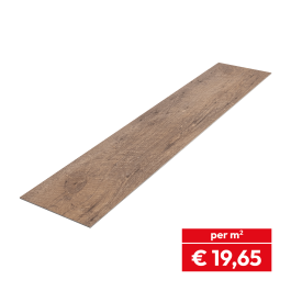 Vinylboden Loose Lay 1220 x 228 x 5 mm (LxBxH) - Modell: VERDI Eiche Dekor