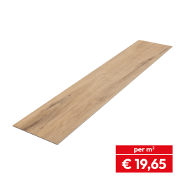 Vinylboden Loose Lay 1220 x 228 x 5 mm (LxBxH) - Modell: VIVALDI Eiche Dekor