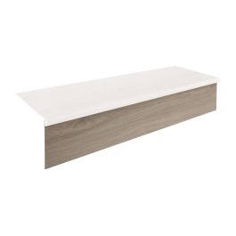 Setzstufe Vinyl 1200 x 200 x 5 mm - Modell: BRAHMS Walnuss Dekor