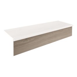 Setzstufe Vinyl 1200 x 200 x 5 mm - Modell: BRAHMS Walnuss Dekor