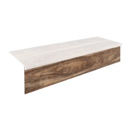 Setzstufe Vinyl 1200 x 200 x 5 mm - Modell: CHOPIN Walnuss Dekor