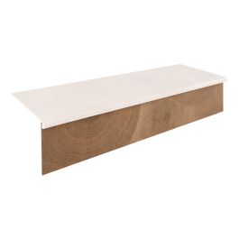 Setzstufe Vinyl 1200 x 200 x 5 mm - Modell: ROSSINI Holz Dekor