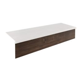 Setzstufe Vinyl 1200 x 200 x 5 mm - Modell: SCHUBERT Eiche Dekor