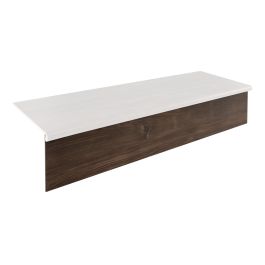 Setzstufe Vinyl 1200 x 200 x 5 mm - Modell: SCHUBERT Eiche Dekor