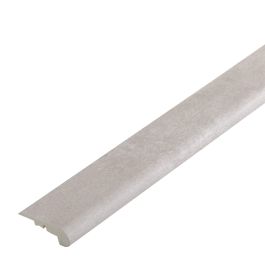 Stufenauflage Vollprofil für Loose Lay Vinyl, 2400 x 55 x 18 mm - Modell: BACH Fliesen Dekor