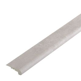 Stufenauflage Vollprofil für Loose Lay Vinyl, 2400 x 55 x 18 mm - Modell: BACH Fliesen Dekor