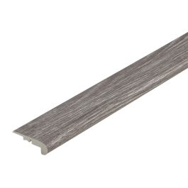 Stufenauflage Vollprofil für Loose Lay Vinyl, 2400 x 55 x 18 mm - Modell: BEETHOVEN Eiche Dekor