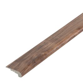 Stufenauflage Vollprofil für Loose Lay Vinyl, 2400 x 55 x 18 mm - Modell: CHOPIN Walnuss Dekor