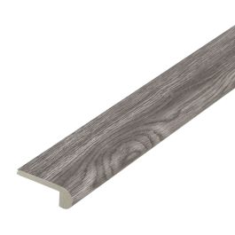 Stufenauflage Vollprofil für Click Vinyl, 2400 x 72 x 25 mm - Modell: BEETHOVEN Eiche Dekor