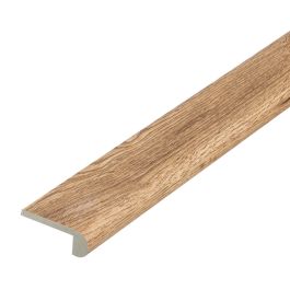 Stufenauflage Vollprofil für Click Vinyl, 2400 x 72 x 25 mm - Modell: HAYDN Eiche Dekor