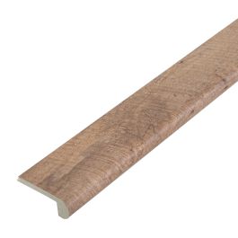 Stufenauflage Vollprofil für Click Vinyl, 2400 x 72 x 25 mm - Modell: VERDI Eiche Dekor