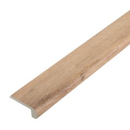 Stufenauflage Vollprofil für Click Vinyl, 2400 x 72 x 25 mm - Modell: VIVALDI Eiche Dekor