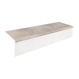 Stufenauflage Vinyl 1200 x 300 x 30 mm - Modell: BACH Fliesen Dekor