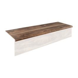 Stufenauflage Vinyl 1200 x 300 x 30 mm - Modell: CHOPIN Walnuss Dekor