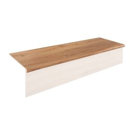 Stufenauflage Vinyl 1200 x 300 x 30 mm - Modell: MOZART Eiche Dekor