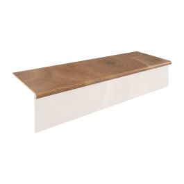 Stufenauflage Vinyl 1200 x 300 x 30 mm - Modell: ROSSINI Holz Dekor