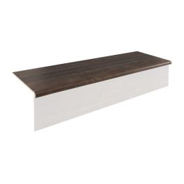 Stufenauflage Vinyl 1200 x 300 x 30 mm - Modell: SCHUBERT Eiche Dekor