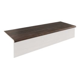 Stufenauflage Vinyl 1200 x 300 x 30 mm  - Modell: SCHUBERT Eiche Dekor