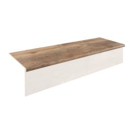 Stufenauflage Vinyl 1200 x 300 x 30 mm - Modell: STRAUSS Eiche Dekor
