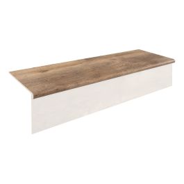 Stufenauflage Vinyl 1200 x 300 x 30 mm  - Modell: STRAUSS Eiche Dekor
