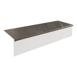 Stufenauflage Vinyl 1200 x 300 x 30 mm  - Modell: WAGNER Fliesen Dekor