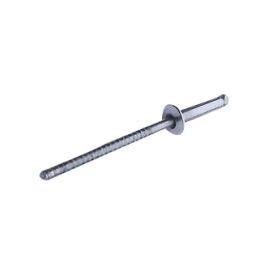 Blindnieten Flachrundkopf 3,2 x 12 mm, 50 Stück