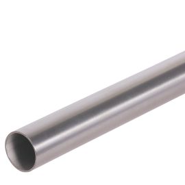 Edelstahl Rundrohr 28 x 1,5 mm geschliffen - Länge: 600 cm