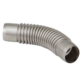 Edelstahl Verbinder flexibel - Länge: 116,5 mm