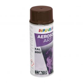 Farbspray für Aluminium 400 ml - Farbe: braun RAL 8007