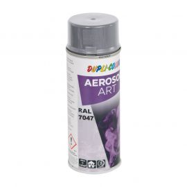 Farbspray für Aluminium 400 ml - Farbe: grau RAL 7047