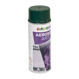 Farbspray für Aluminium 400 ml - Farbe: grün RAL 6005