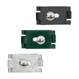 Gittermattenverbinder Paar, flache Form