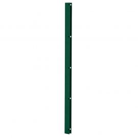 Zaunanschlussleiste Luxury Goliath - Ausführung: Alu grün, Höhe: 143 cm