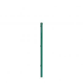 Zaunpfosten Mod. Dingo - Ø: 34 mm, für Zaunhöhe: 150 cm, Pfostenlänge: 200 cm, Ausführung: grün beschichtet, Anwendung: zum Einbetonieren
