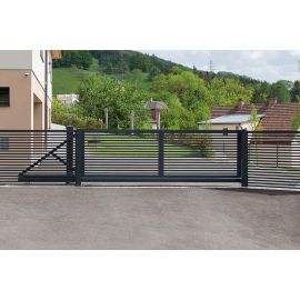 Alu - Schiebetor