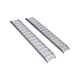 Aluminium Auffahrtsrampe PRO max. Belastbarkeit Paar*: 2400 kg
