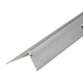 Treppenkantenprofil Alu für 5 mm Böden - Farbe: silber, Länge: 900 mm