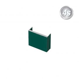 Alu Abstandhalter 44,4 mm - Farbe: grün, Länge: 3 cm
