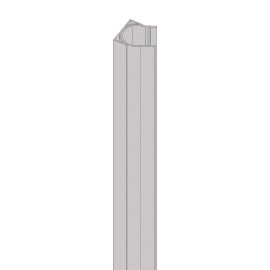 Alu U-Profil beweglich für 44 mm Profile