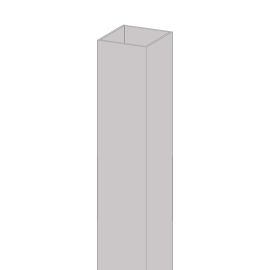 Alu Pfosten 60 x 60 x 3 mm