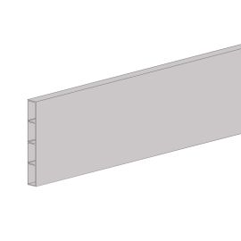 Alu Querlatte 20 x 200 mm