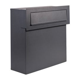Briefkasten Mod. BK-38 - Farbe: anthrazit 5S RAL 7016