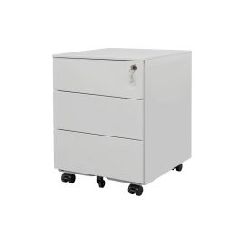 Rollcontainer Mod. Elisa mit 3 versperrbaren Schubladen - Breite: 390 mm, Höhe: 538 mm, Tiefe: 520 mm