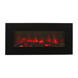 Elektrokamin Modern 34 - freistehend oder Wandmontage